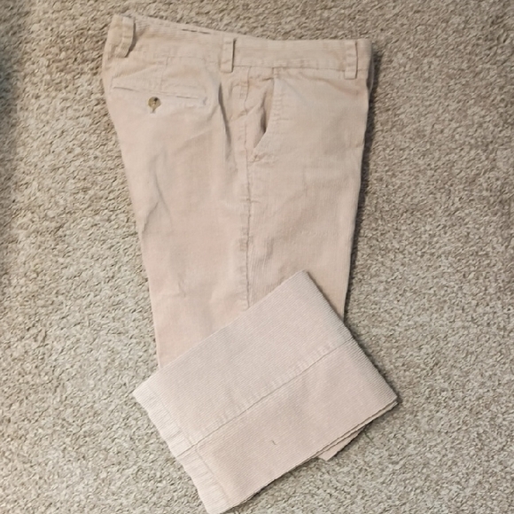 Vineyard Vines Men's Cream Corduroy Pants - Picture 1 of 5